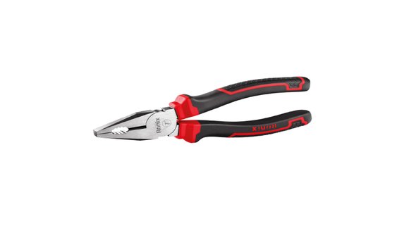 Imagen de PINZA UNIVERSAL AISLADA RONIX ACERO CARBON 7"