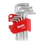 Imagen de JUEGO DE 9 LLAVES TORX MAGNETICAS  CR-V