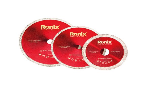 Imagen de DISCO DIAMANTADO CONTINUO RONIX 115MM (4.1/2")