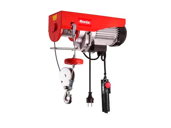 Imagen de POLIPASTO ELECTRICO  CAPACIDAD HASTA 800KG 220V 1350W