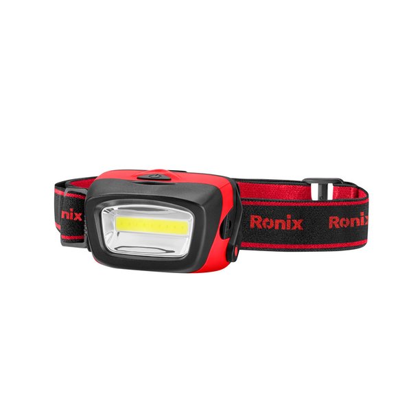 Imagen de LAMPARA/LINTERNA DE CABEZA  3W 120 LUMENES