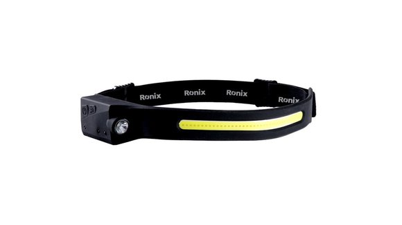 Imagen de LAMPARA/LINTERNA DE CABEZA  3W-5W 120-350 LUMENES