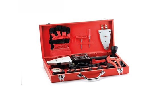 Imagen de KIT TERMOFUSORA RONIX COMPLETA 220V 2000W 16AMP