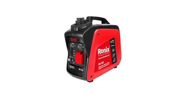 Imagen de GENERADOR INVERSOR DE GASOLINA  POTENCIA 800W