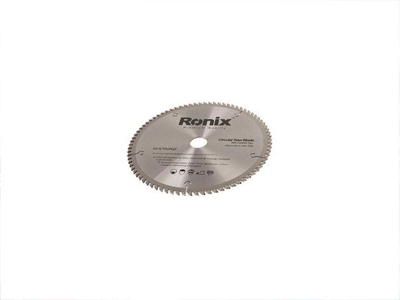 Imagen de HOJA DE SIERRA CIRCULAR  P/MDF 80 DIENTES 250MM 10"