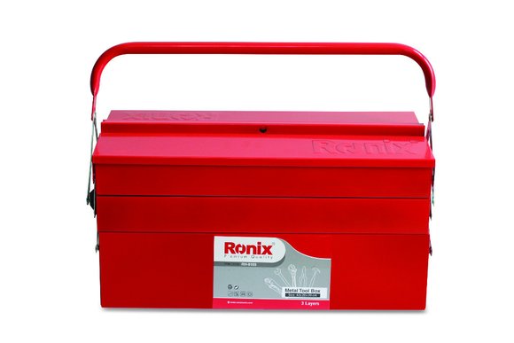 Imagen de CAJA DE HERRAMIENTAS METALICA RONIX