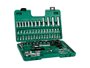 Imagen de JUEGO DE 86 DADOS  DE 1/4" Y 1/2"