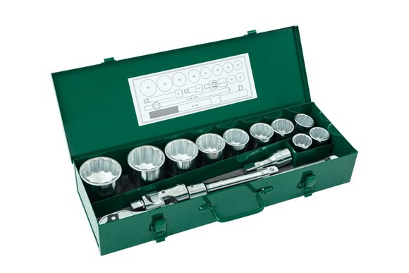 Imagen de JUEGO 15 PZS DADOS 3/4"