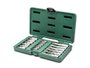 Imagen de JUEGO DE 18 DADOS  TRAFIX DE 1/4" Y 1/2" TORX