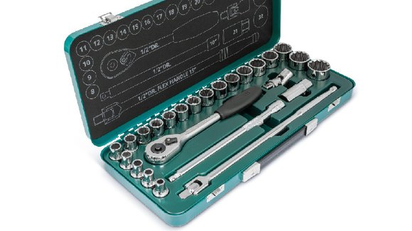 Imagen de JUEGO DE 25 DADOS  1/2"