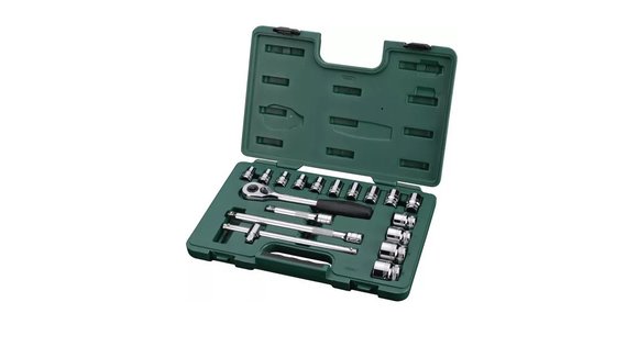 Imagen de JUEGO DE 18 DADOS  1/2"