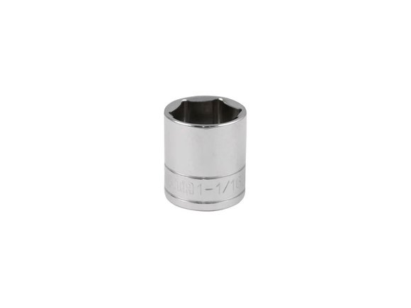 Imagen de DADO  HEXAGONAL 1/2" DE 1.1/16"