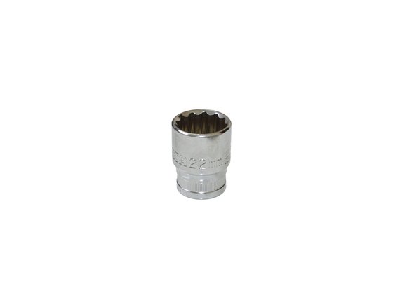 Imagen de DADO ESTRIADO SATA DE 1/2" DE 22MM
