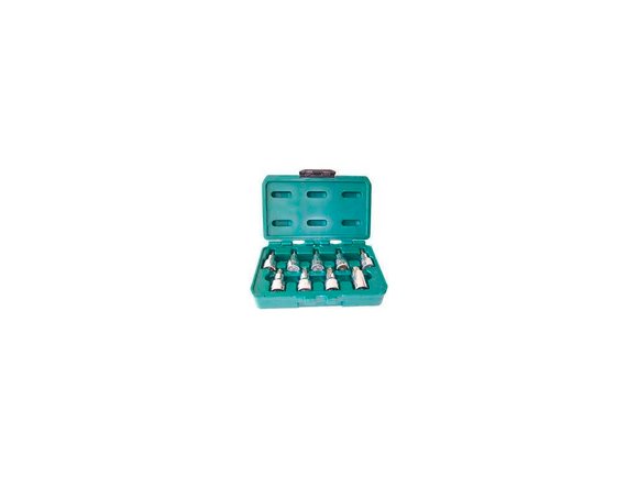 Imagen de JUEGO DE DADOS  C/PUNTA TRAFIX 1/2"