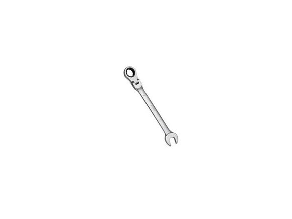 Imagen de LLAVE  COMBINADA CON CRIQUE CABEZA FLEXIBLE 10MM