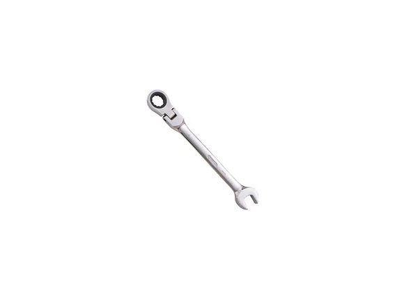 Imagen de LLAVE  COMBINADA CON CRIQUE CABEZA FLEXIBLE 13MM