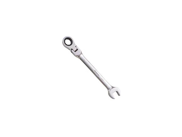 Imagen de LLAVE  COMBINADA CON CRIQUE CABEZA FLEXIBLE 14MM