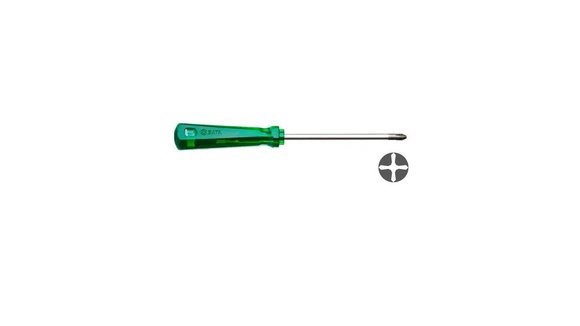 Imagen de DESTORNILLADOR PHILLIPS  PVC 1/4X4"