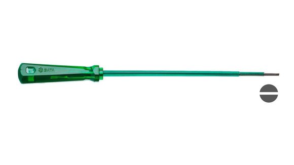 Imagen de DESTORNILLADOR PALETA AISLANTE PRL  PVC 1/8X8"