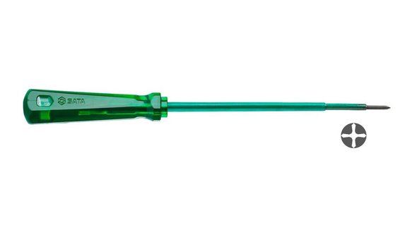 Imagen de DESTORNILLADOR PHILLIPS AISLANTE  PVC 1/4X8"