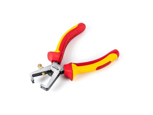 Imagen de ALICATE  PELACABLE AISLADO 6"