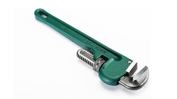 Imagen de LLAVE DE TUBO  TIPO "STILLSON" 8"