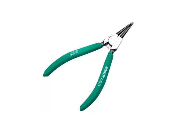 Imagen de ALICATE P/SEGURO EXTERIOR RECTO SATA 5" 8-10MM