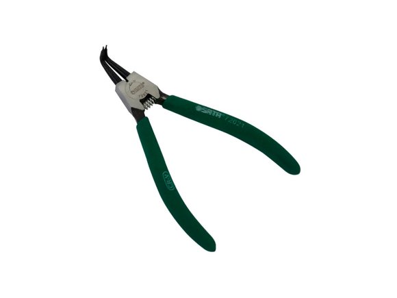 Imagen de ALICATE P/SEGURO EXTERIOR CURVO SATA 5" 8-10MM