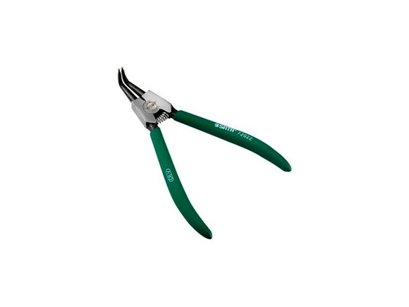 Imagen de ALICATE P/SEGURO EXTERIOR CURVO SATA 7" 19-60MM