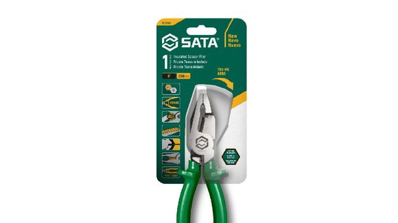 Imagen de ALICATE TIJERA CORTA CABLES AISLADO  8"