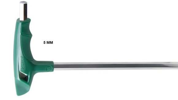 Imagen de LLAVE HEXAGONAL (ALLEN)  MANGO "T" 5MM