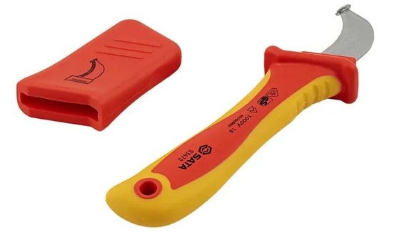 Imagen de TRINCHETA PELA CABLE  AISLACION 1000V CERTIFICADO VDE