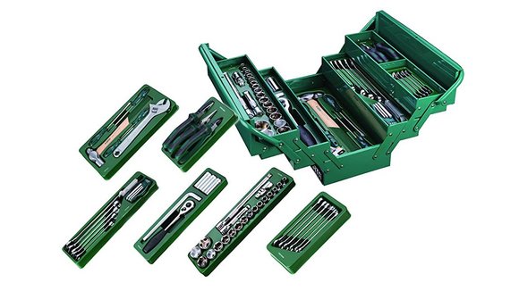 Imagen de JUEGO DE 70 HERRAMIENTAS PARA MECANICO