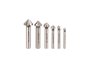Imagen de SET DE 6 MECHAS AVELLANADORES  VASTAGO DE 3 A 10MM