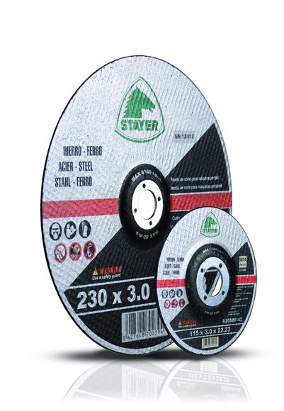Imagen de DISCO  CORTE METAL STANDARD 230X2,5X22,2 T42