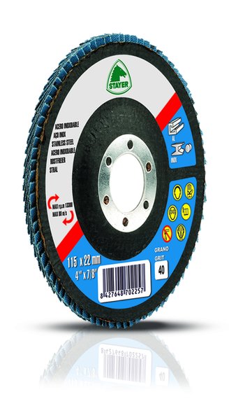 Imagen de DISCO  HQ 115X22,2 GRANO 60 - 90 FLAPS
