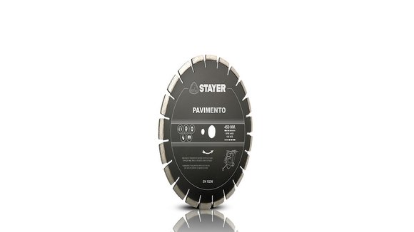 Imagen de DISCO  PAVIMENTO ALTO RENDIMIENTO 450X25,4 H10