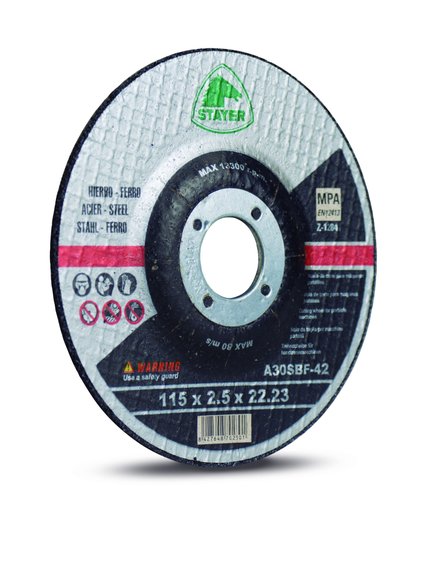 Imagen de DISCO  CORTE METAL STANDARD 115X2,5X22,2 T42