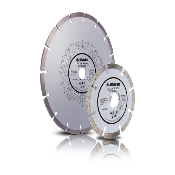 Imagen de DISCO  DIAMANTADO SEGMENTADO 230X22,2 H10