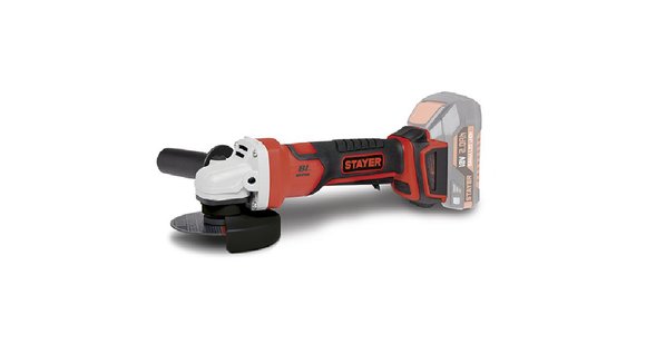 Imagen de CUERPO AMOLADORA  AGBL20 115MM (4.1/2") 18V 1000RPM