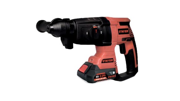 Imagen de ROTOMARTILLO A BATERIA 18V 4AH MOTOR E.C. 2.8J