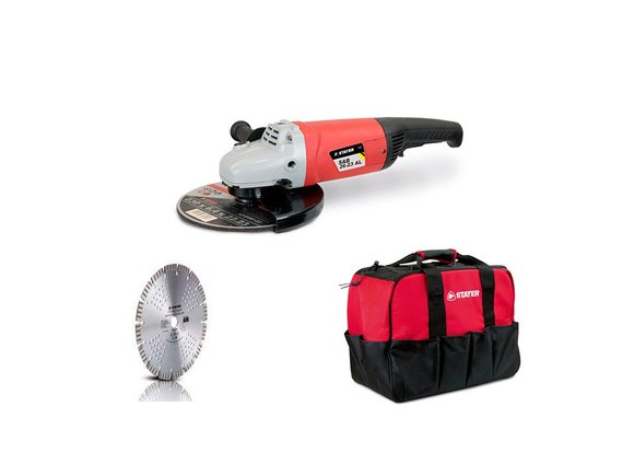 Imagen de KIT  SAB 26-23 + 230 H10 LASER HURACAN + BOLSO