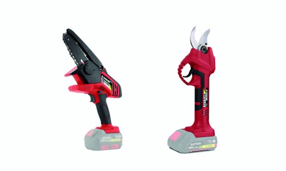 Imagen de KIT  MINI OLMO + BPB32/L20 (TIJERA Y MOTOSIERRA)
