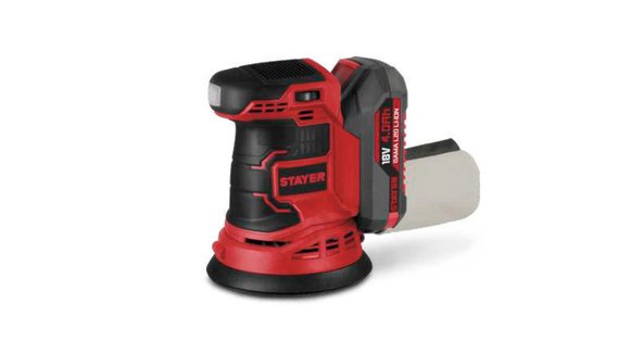 Imagen de LIJADORA ORBITAL LOM L20  125MM BAT.18V 2600 RPM
