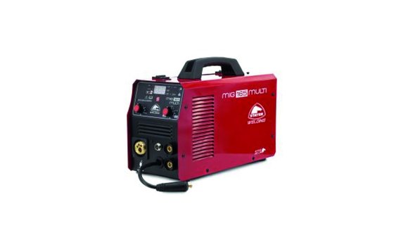 Imagen de SOLDADORA GAS O HILO HUECO 160A  MIG 165 MULTI