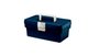 Imagen de CAJA HERRAMIENTAS PLASTICA AZUL