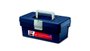 Imagen de CAJA HERRAMIENTAS PLASTICA AZUL