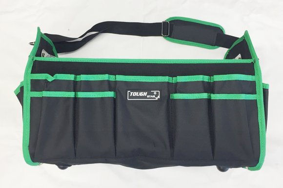 Imagen de BOLSO CON MANIJA RIGIDA PARA HERRAMIENTAS 19'' GRANDE