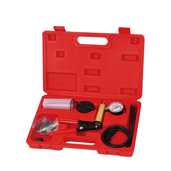 Imagen de KIT MALETA HERRAMIENTAS CON BOMBA DE VACIO Y ACCESORIOS