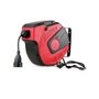 Imagen de KIT SOPORTE RETRACTIL C/ALARGUE ELECTRICO 25 METROS